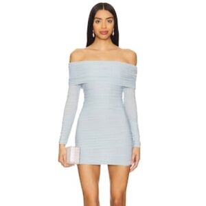 Ronny Kobo Kya Dress in Glacier